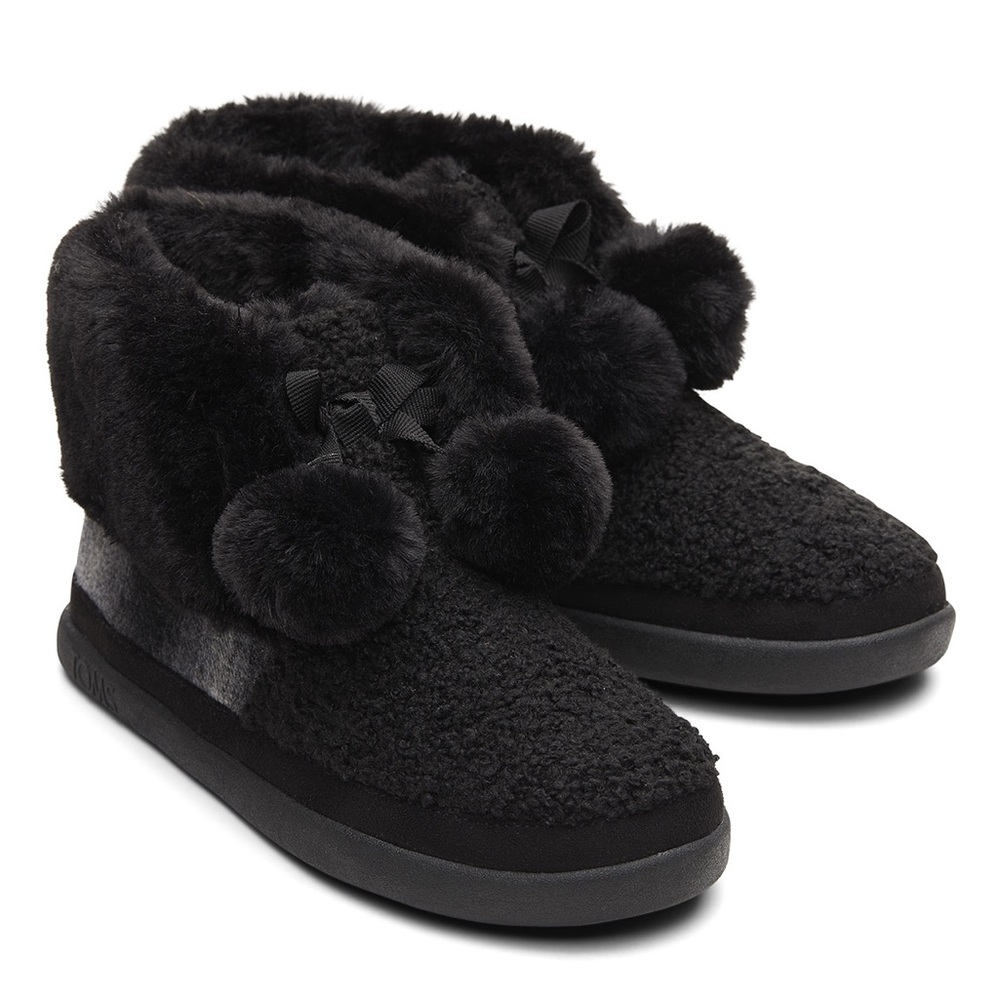 TOMS Celeste Fur Slipper Boot
